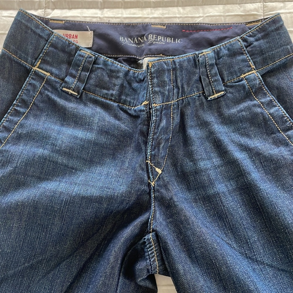 Banana Republic Wide Leg Vintage Jeans - Picture 5 of 9